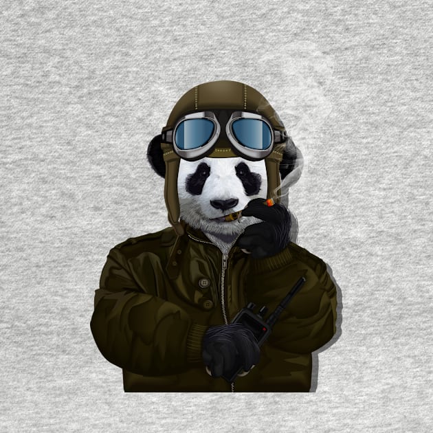 PANDA pilot by Dezigner007